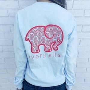 Ivory Ella longsleeve t-shirt